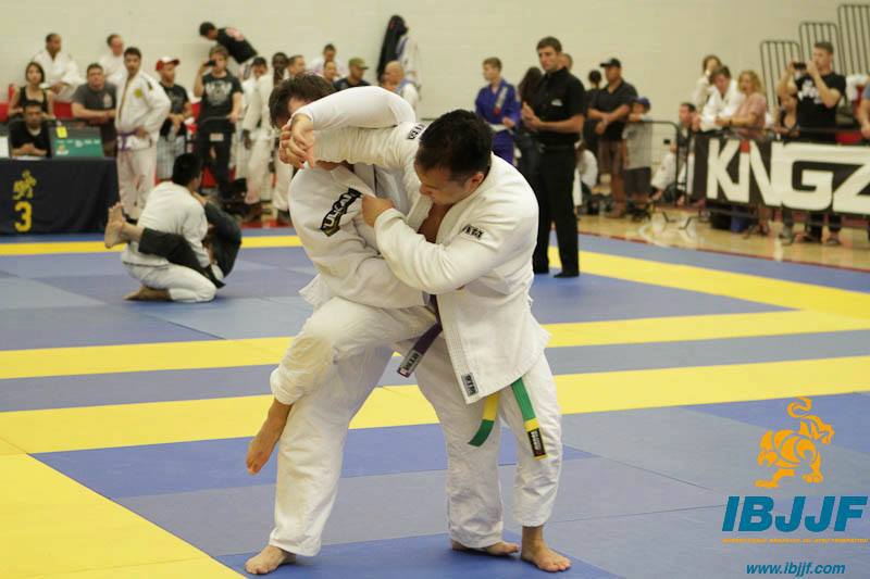 alexander yang in jiu-jitsu competition