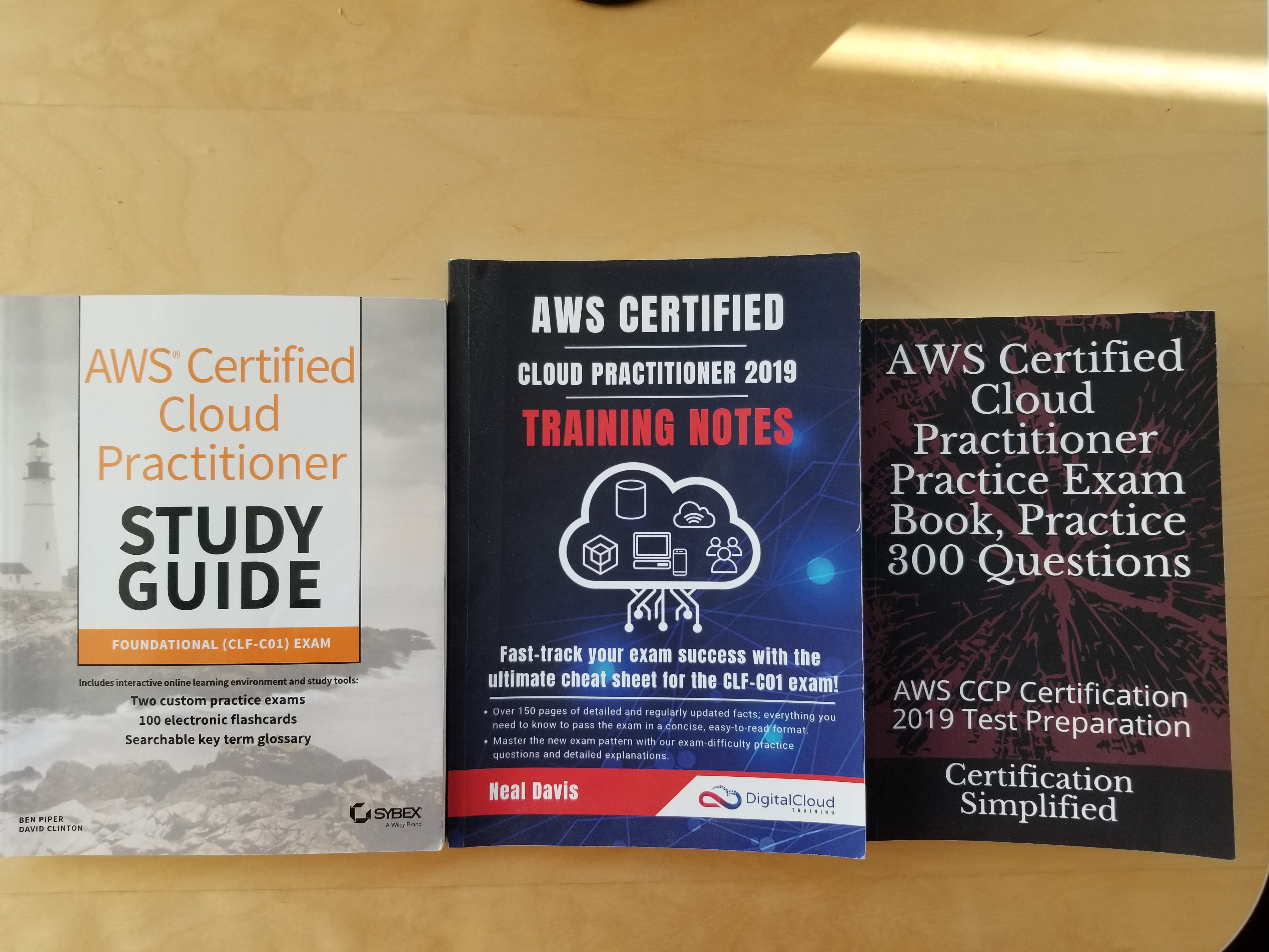 How I Passed AWS Certified Cloud Practioner